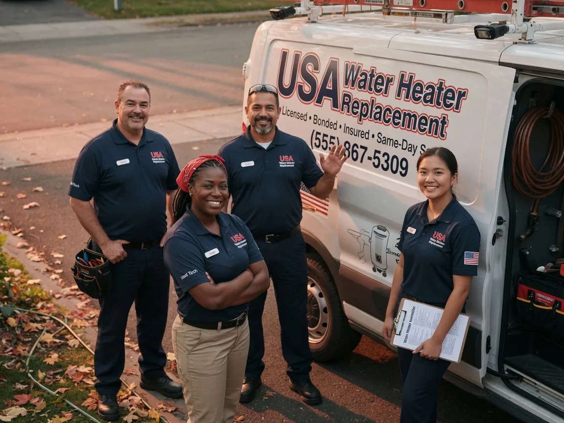 Water Heater Replacement company in Lonetree, WY